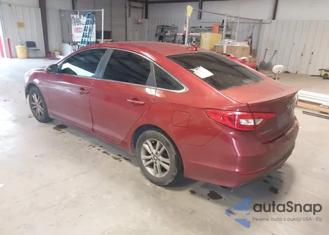 2015 Hyundai Sonata Se z USA, uszkodzony, nr VIN 5NPE24AF5FH126019